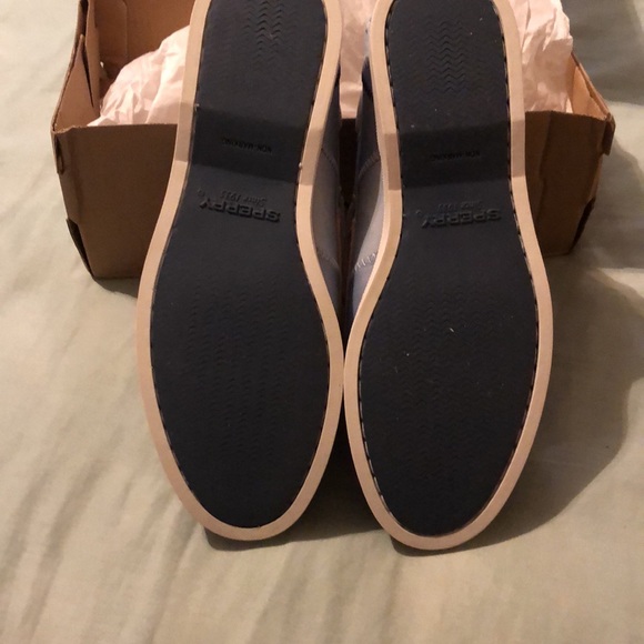 Sperry 2 Eye Bio Blu/LT Pink 6.5 - Picture 5 of 17